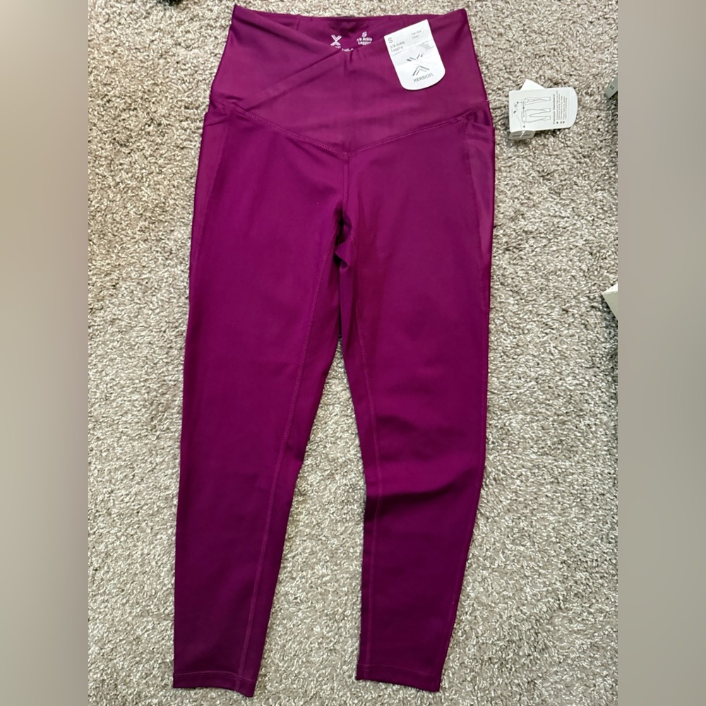 Xersion EverUltra Womens High Rise 7/8 Ankle Leggings